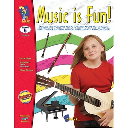 On The Mark Press On The Mark Press OTM515 Music Is Fun Gr 5 OTM515